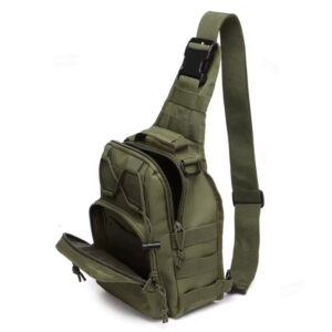 THURAM Tactical Sling Backpack – Outdoor EDC Shoulder Bag