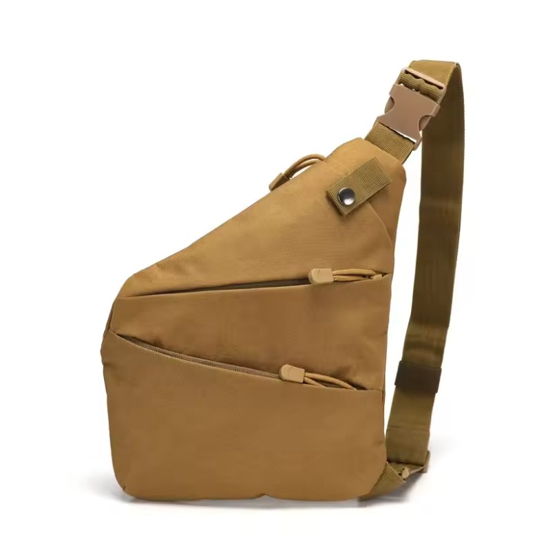 Camouflage Tactical Chest Bag – Waterproof Crossbody Pack for Men - Image 7